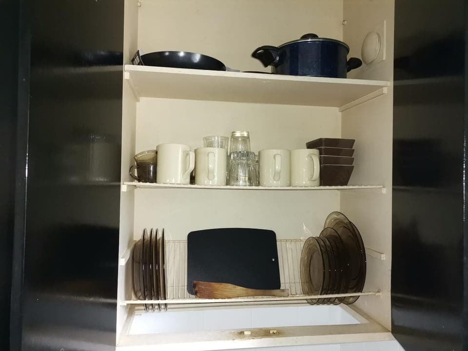 Coffee/tea facilities, Kitchen or kitchenette