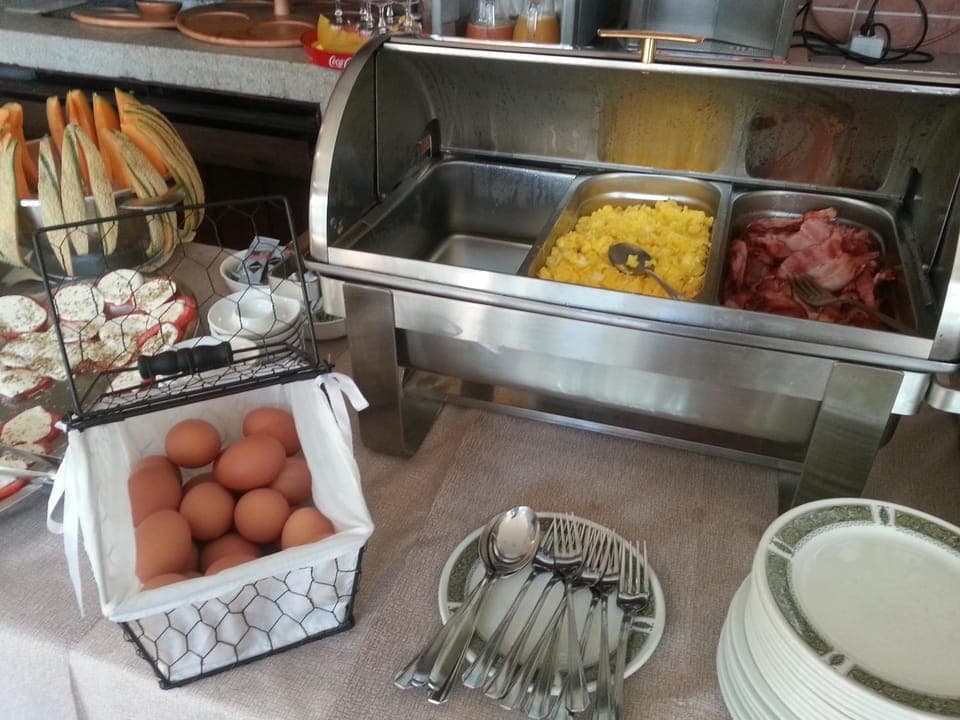 Buffet breakfast