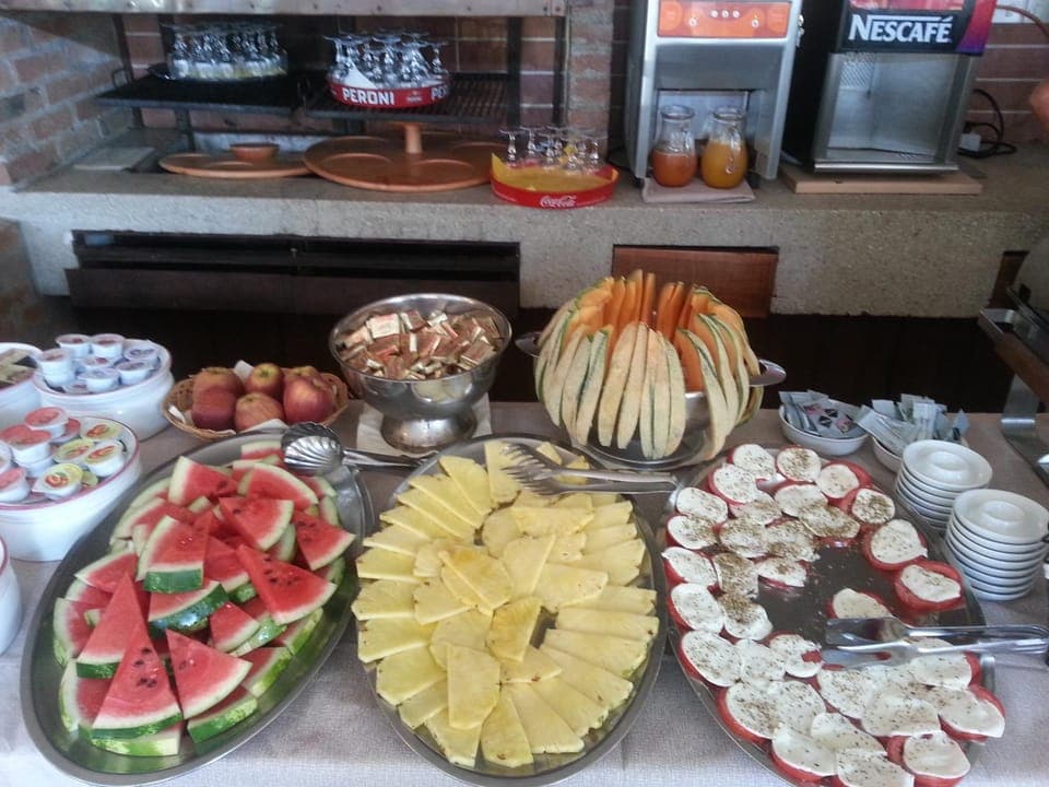 Buffet breakfast