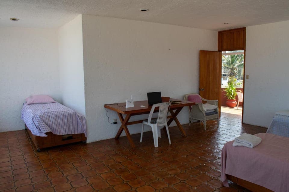 Seating area, Bedroom