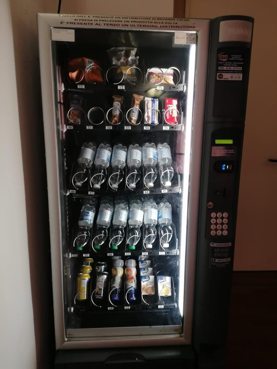 Lobby or reception, vending machine