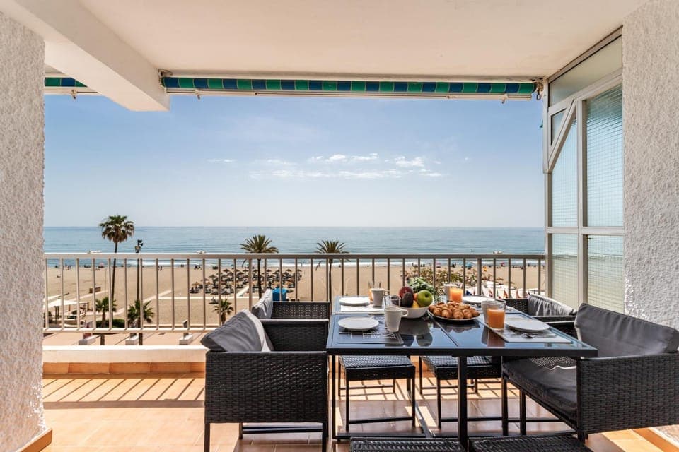 Balcony/Terrace, Dining area, Sea view