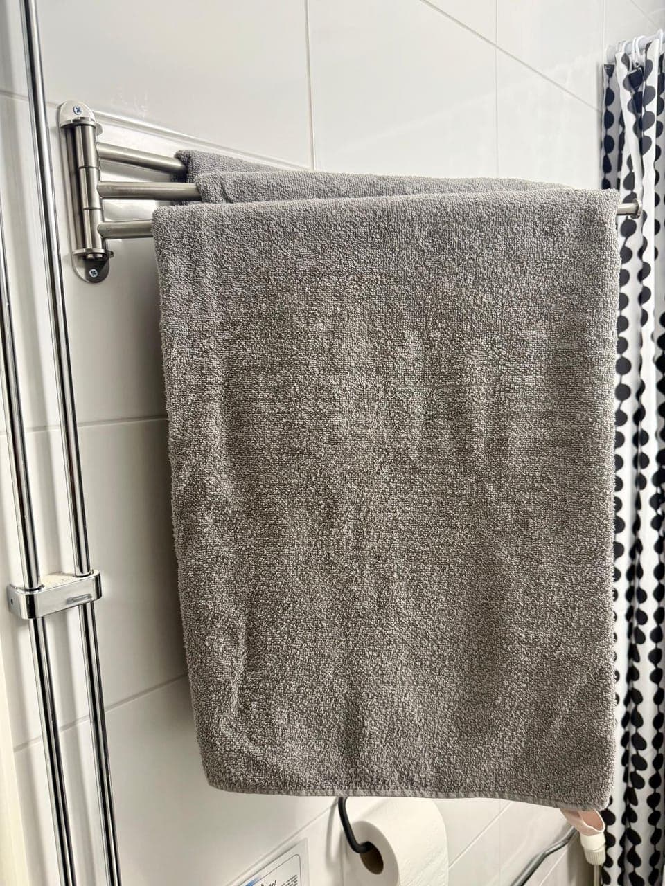 Shower, Bathroom, towels