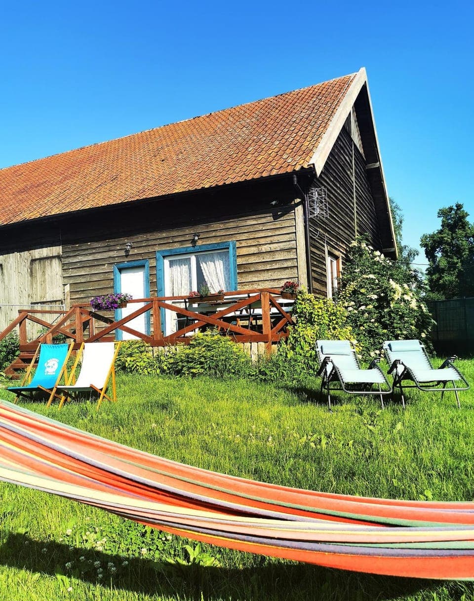 Property building, Garden