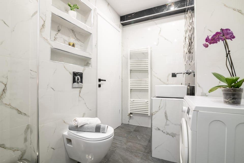 Shower, Toilet