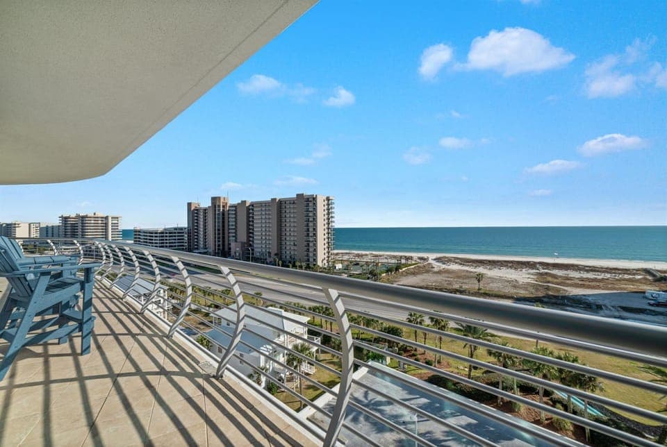 Bella Luna 810-Spectacular Views of Beach & Bay Apartment in Ono Island