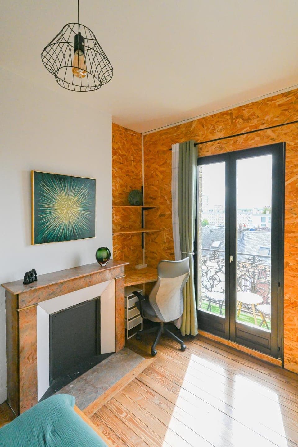 Balcony/Terrace, Seating area, Bedroom