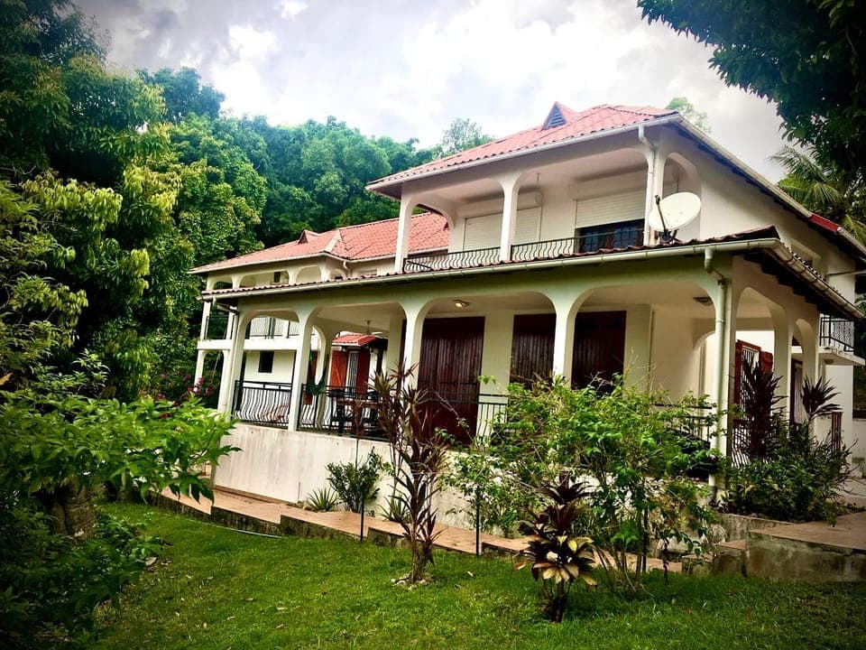 Property building, Garden view