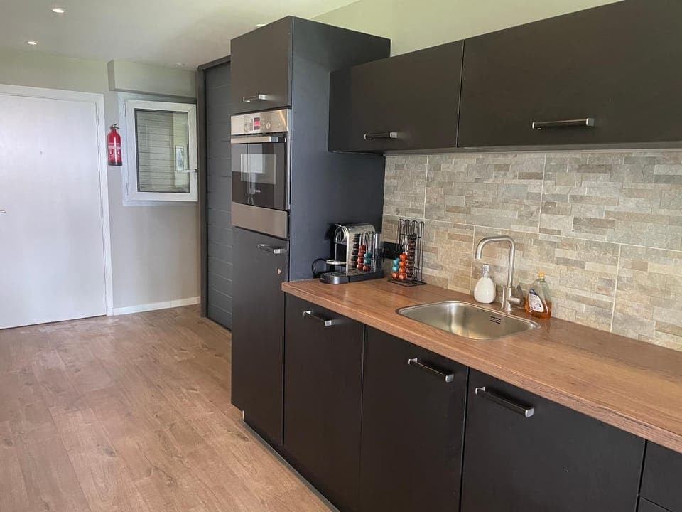 Coffee/tea facilities, Kitchen or kitchenette, minibar, pet friendly, stove, toaster