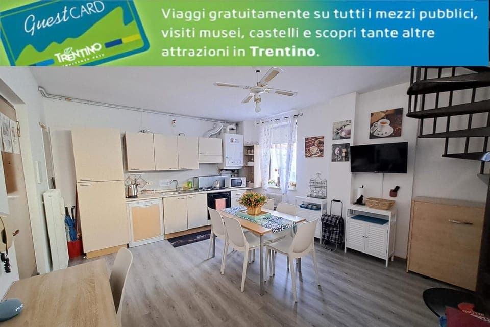 TV and multimedia, Kitchen or kitchenette, Living room, Seating area, Dining area, dishwasher, oven, stove, kitchen