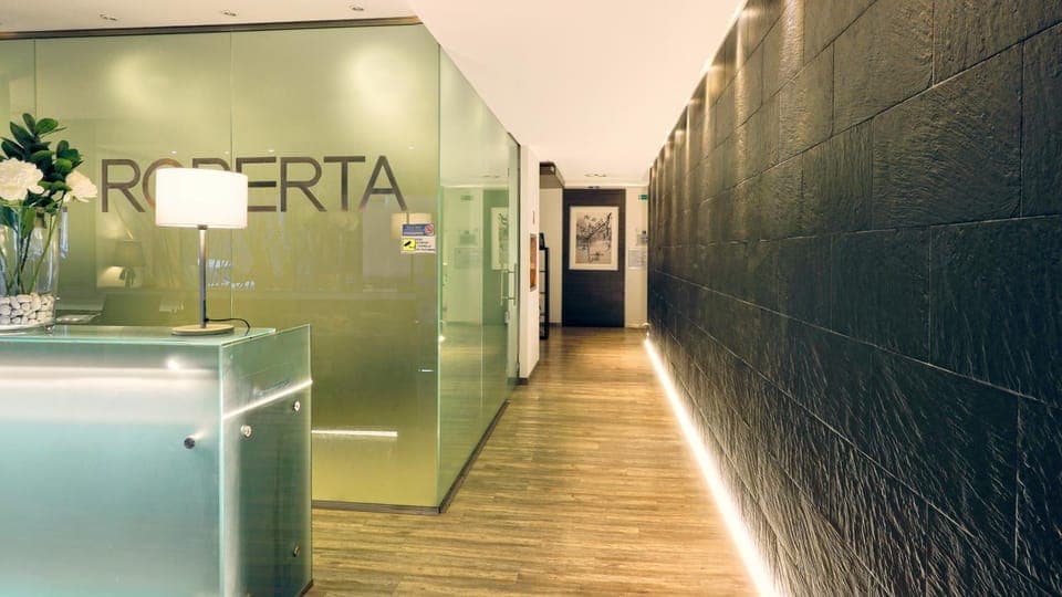 Property logo or sign, Lobby or reception, Decorative detail