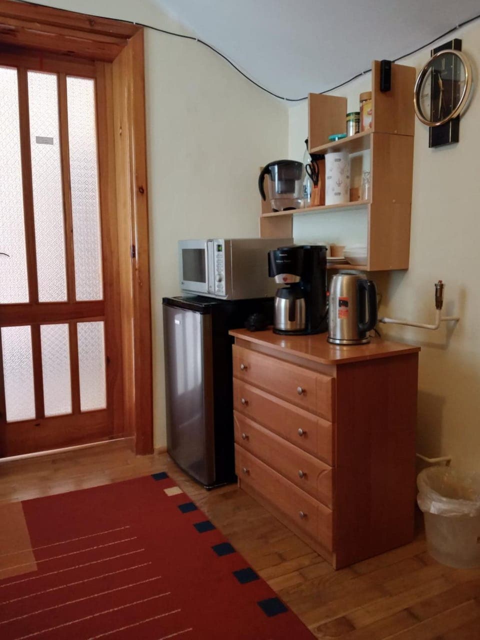 Coffee/tea facilities, Communal kitchen