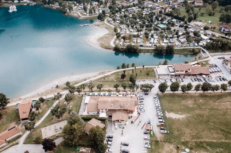Bird's eye view, Beach, Lake view