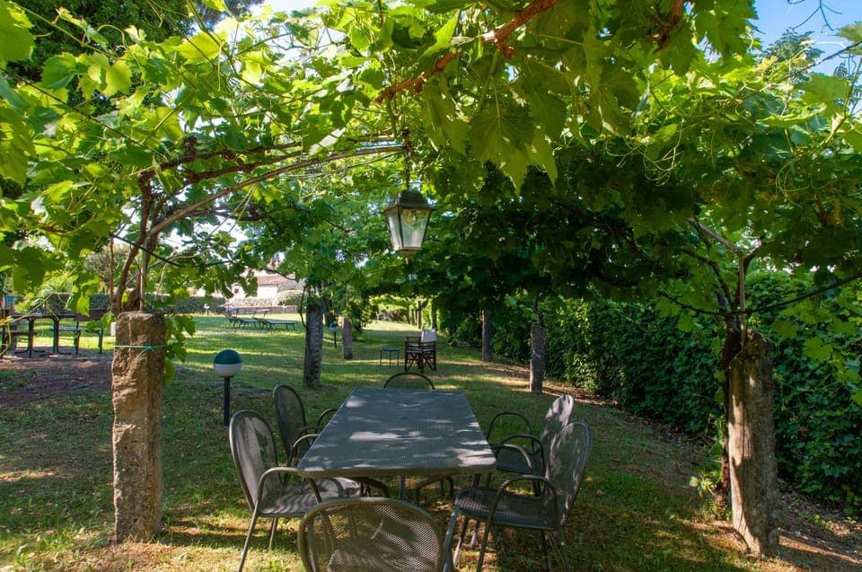Garden, Garden, Balcony/Terrace, Dining area