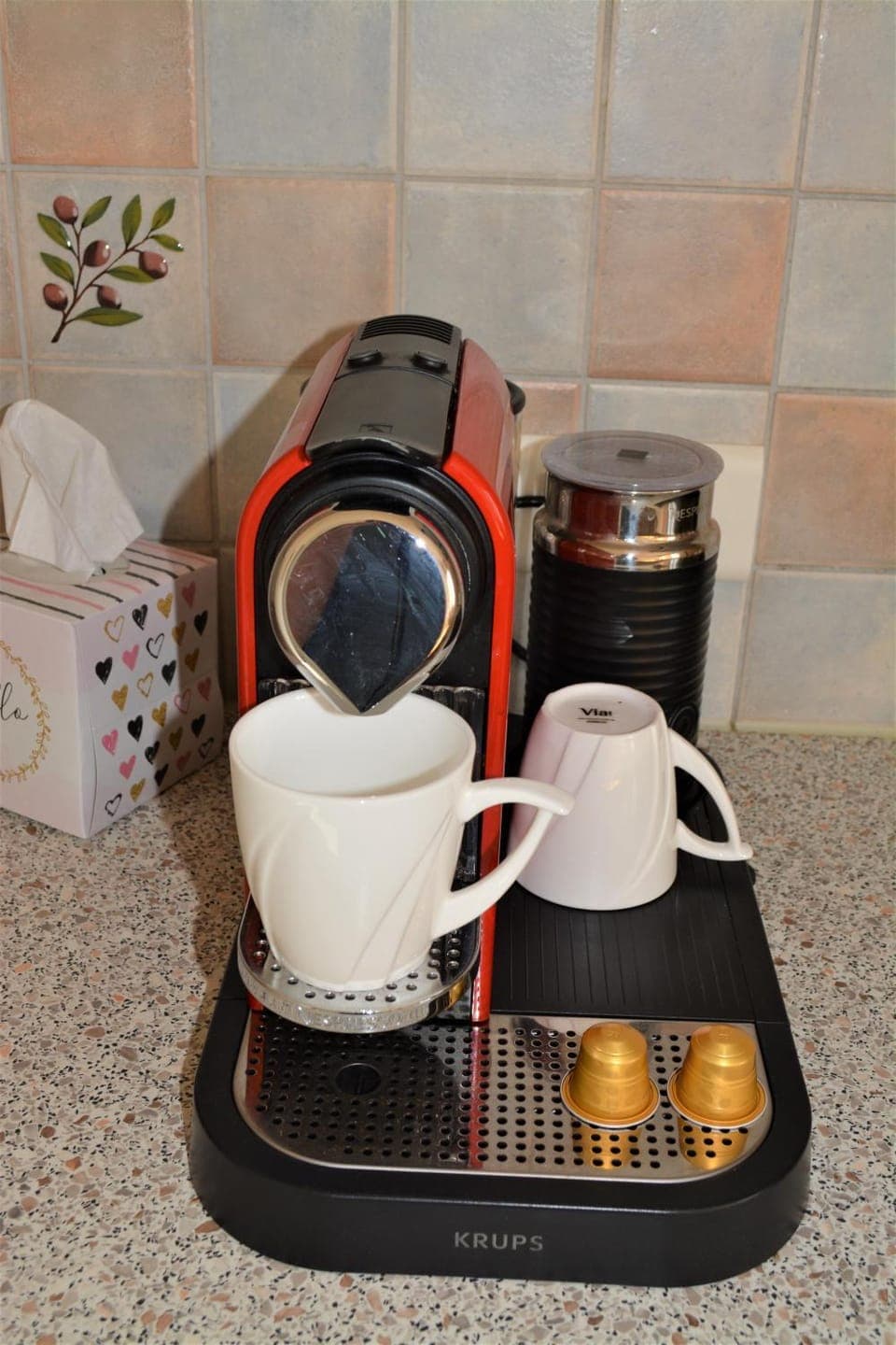 Coffee/tea facilities