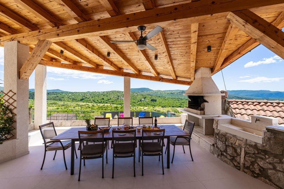 Patio, Day, Natural landscape, View (from property/room), Balcony/Terrace, Seating area