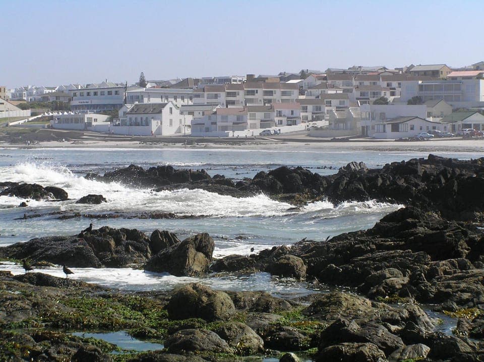 Property building, Beach