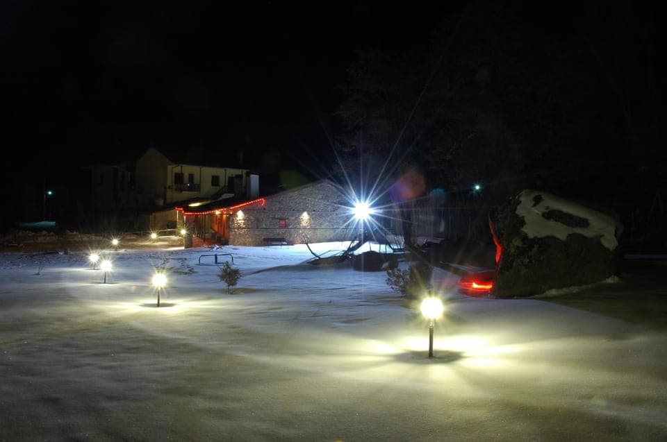 Natural landscape, On site, Area and facilities