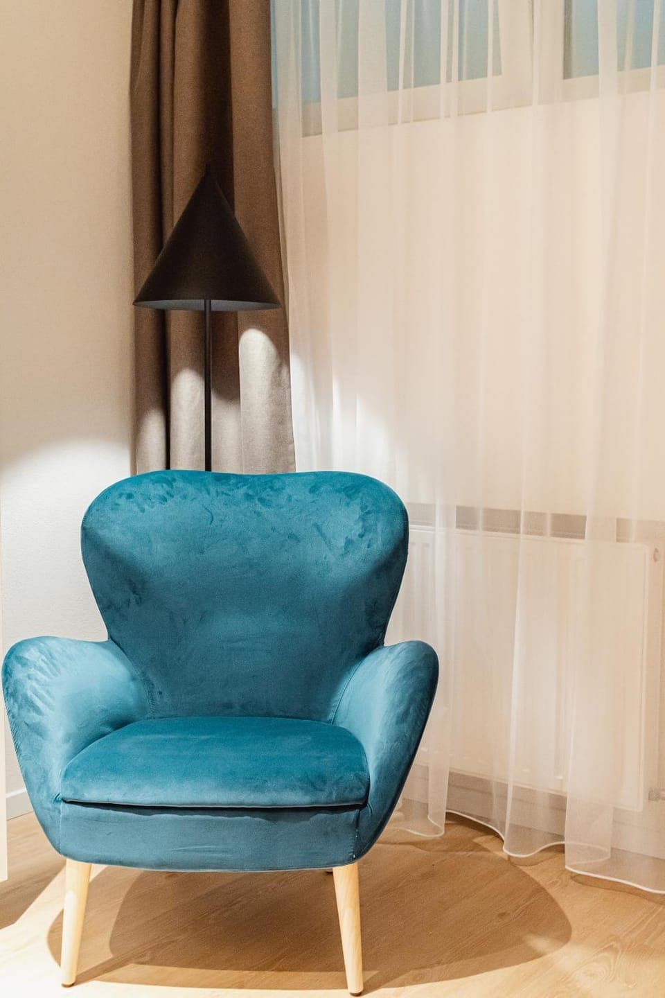 Seating area, Bedroom