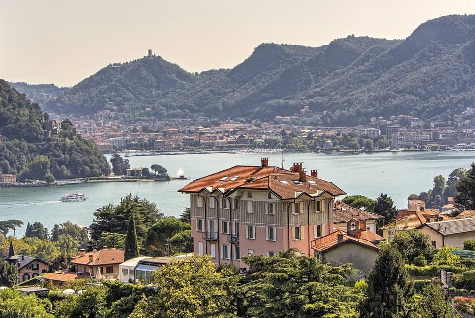 Property building, View (from property/room), Lake view