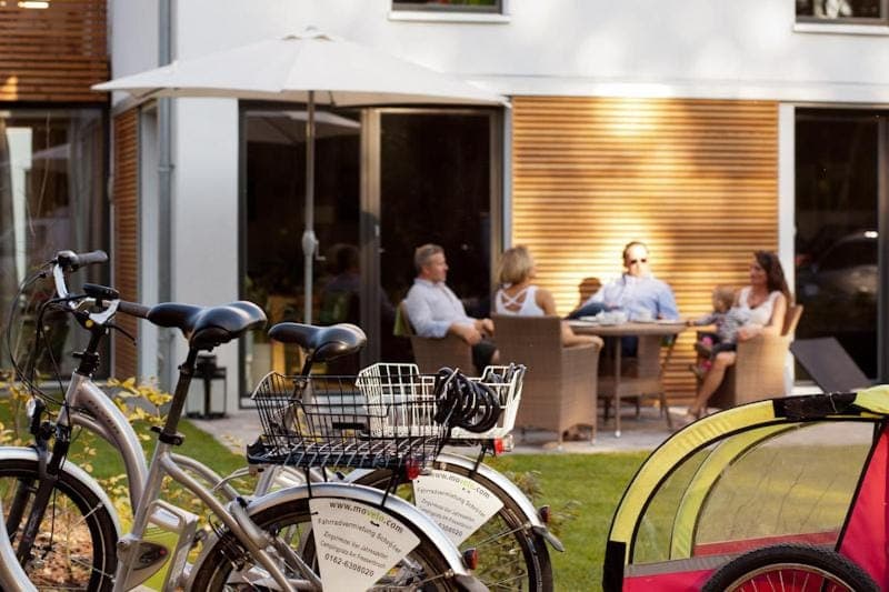 Garden, Balcony/Terrace, Garden view