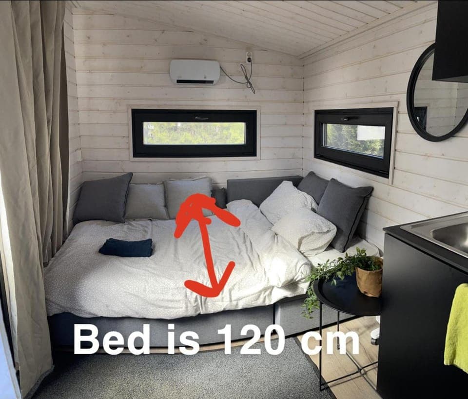 Saunallinen vierasmaja 1 km Föriltä Aurajoelta Apartment in Turku