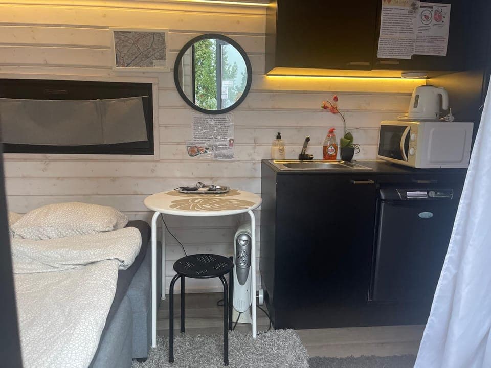Saunallinen vierasmaja 1 km Föriltä Aurajoelta Apartment in Turku