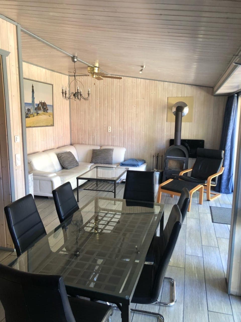 Living room, Dining area