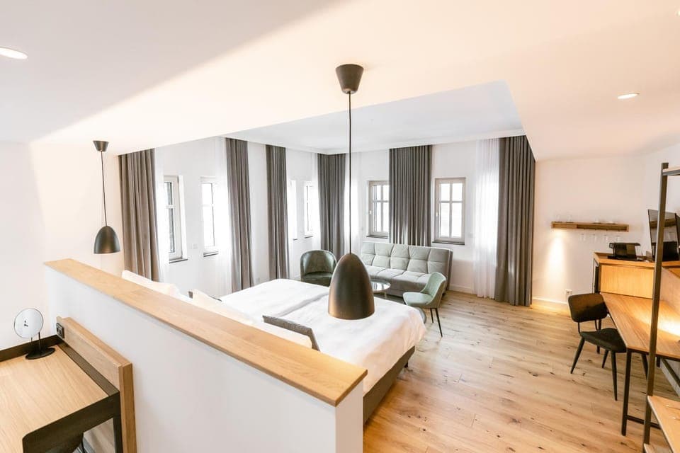 Photo of the whole room