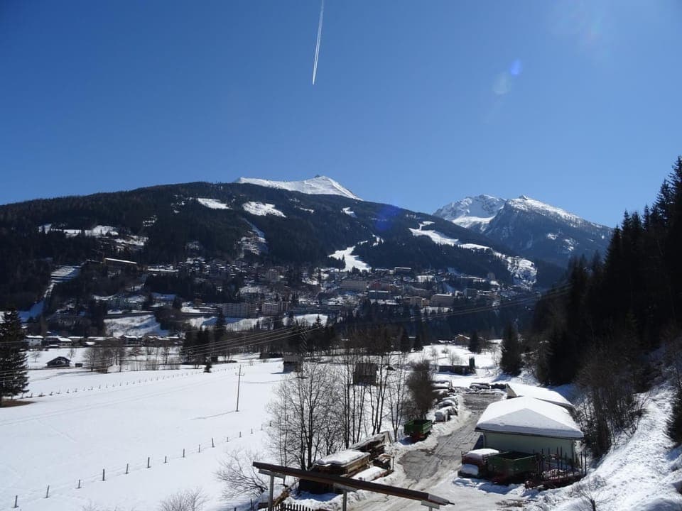 Winter, Mountain view