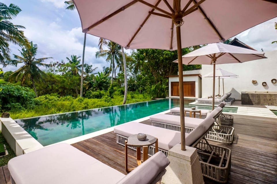 Day, Garden, Garden view, Pool view, Swimming pool, sunbed