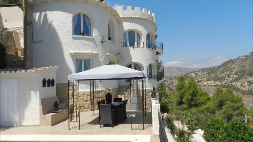 Casa Isabel para 4 personas House in Calp