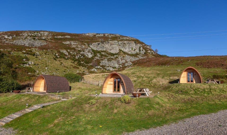 Natural landscape, Mountain view