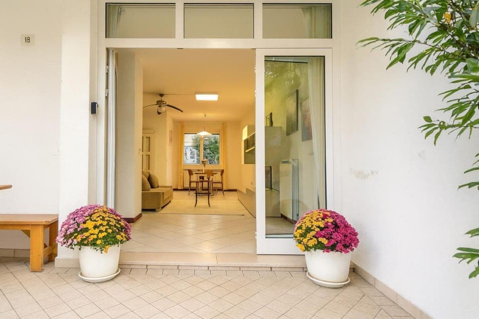 Balcony/Terrace, Living room, Decorative detail