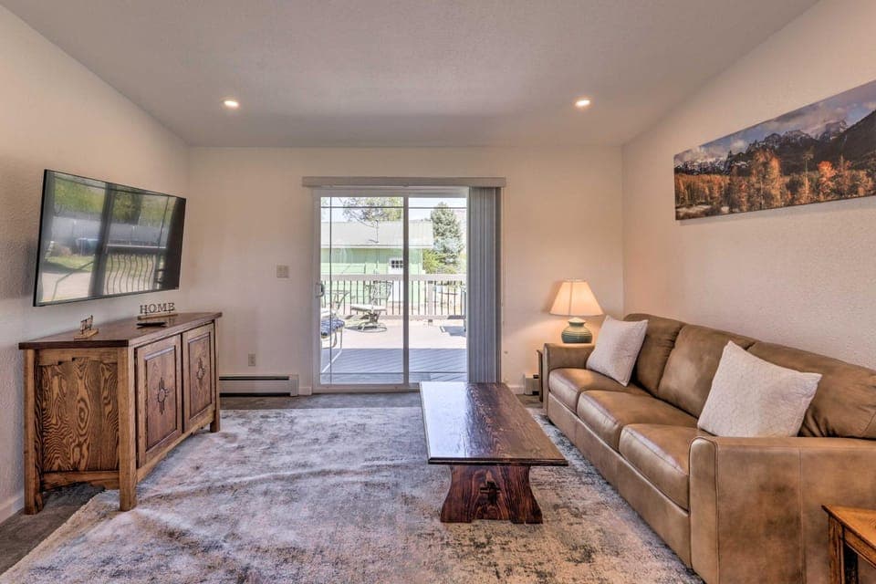 Picturesque Palisade Home: Mt Garfield Views! House in Palisade