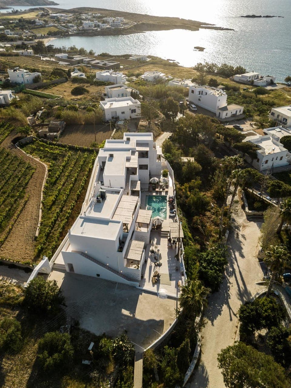 Property building, Bird's eye view