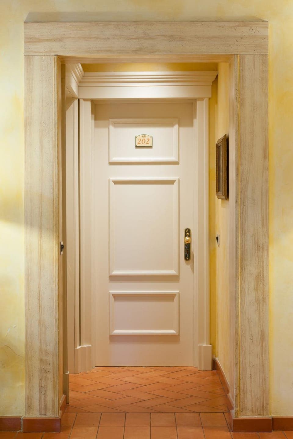 Decorative detail, Bedroom