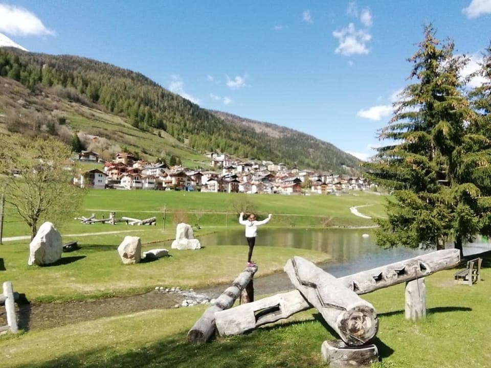 Children play ground, Hiking, Cycling