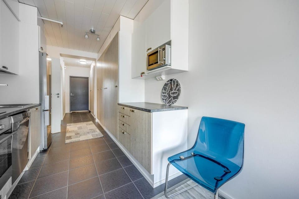 Kitchen or kitchenette, minibar, pet friendly, stove