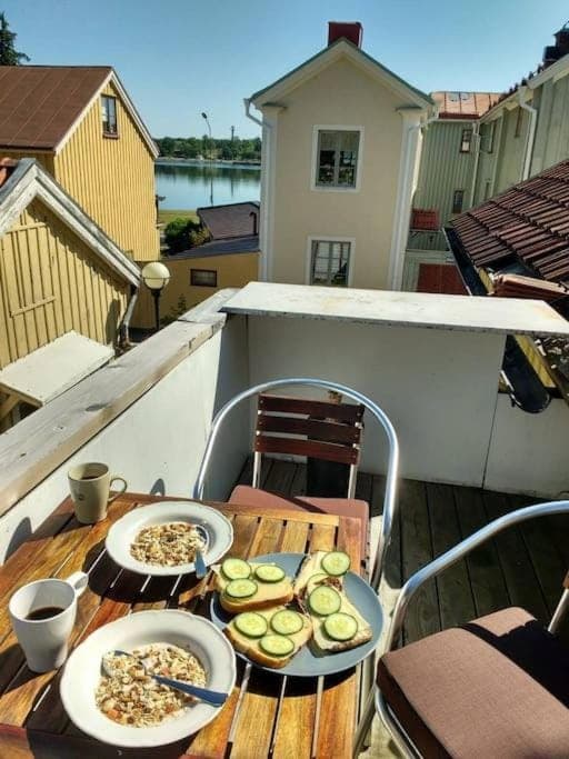 Balcony/Terrace, Food and drinks, Sea view, Breakfast