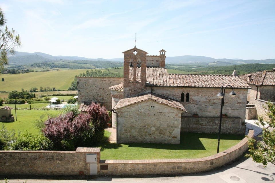 Property building, Natural landscape, Garden