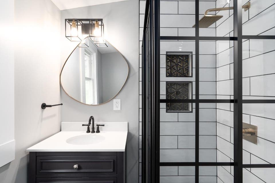 Shower, Bathroom, heating