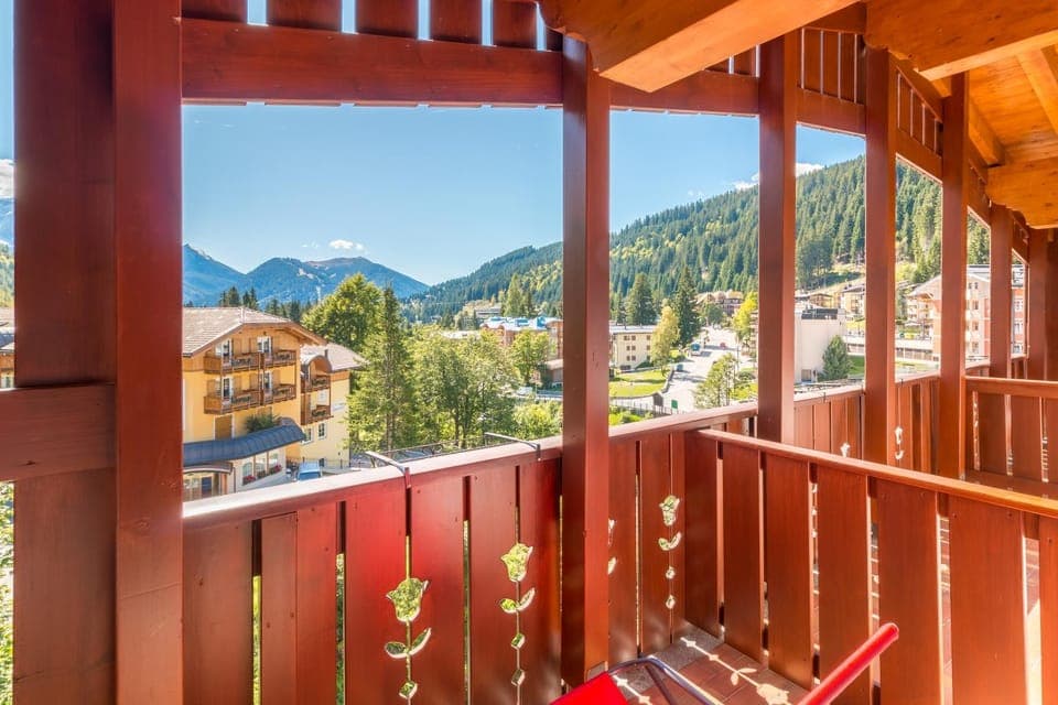 Natural landscape, View (from property/room), Balcony/Terrace, Mountain view