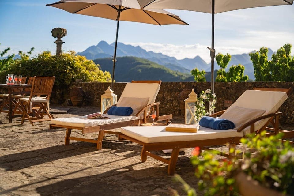 Patio, Natural landscape, Garden, View (from property/room)