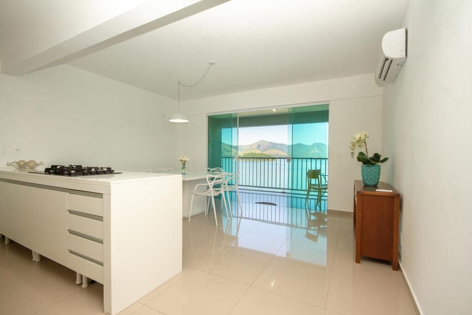 Dining area, Sea view