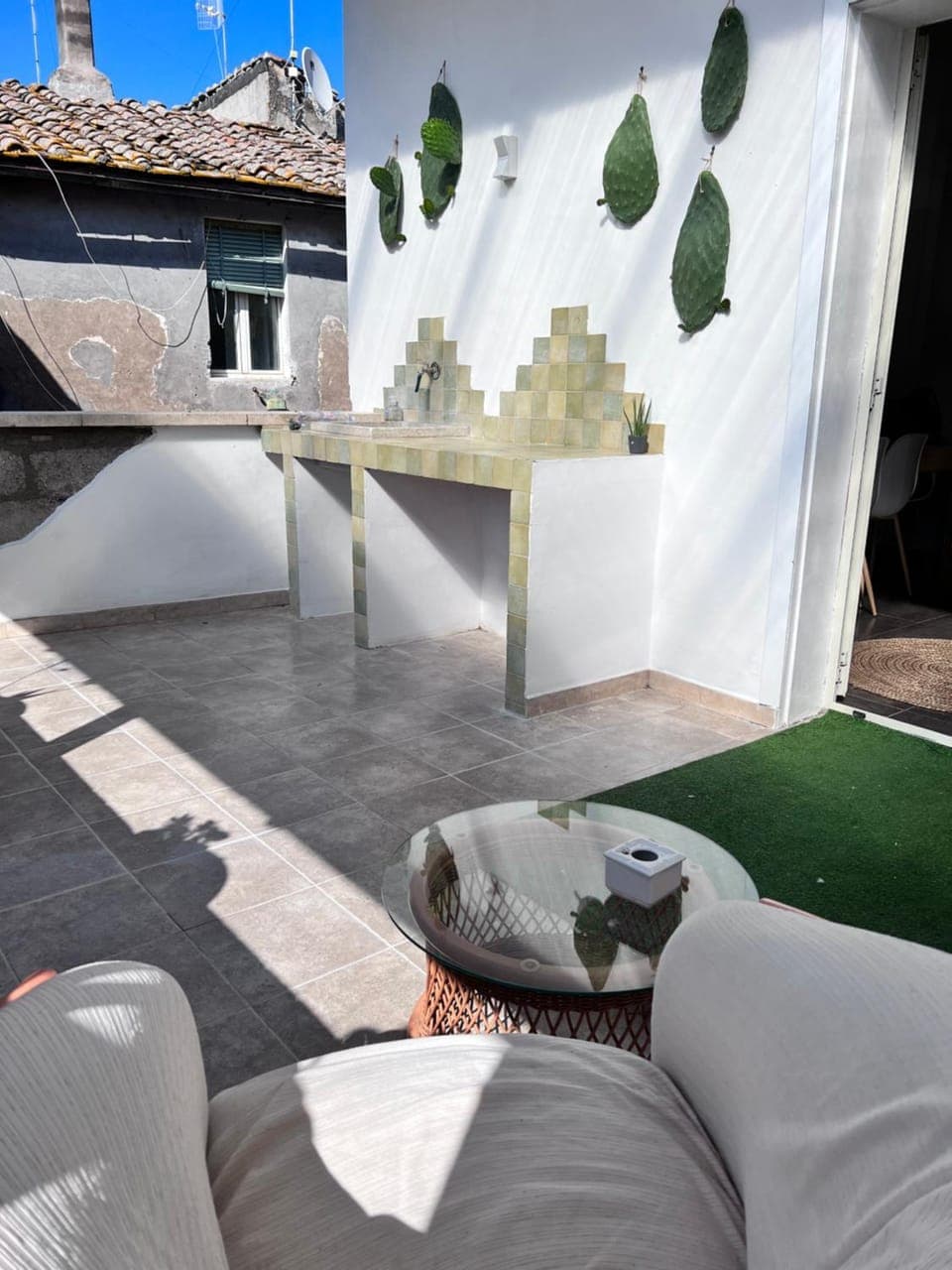 Patio, View (from property/room), Balcony/Terrace