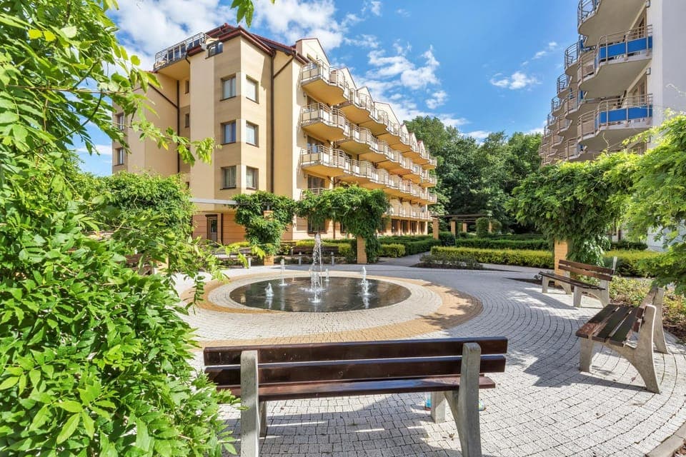 Property building, Beach