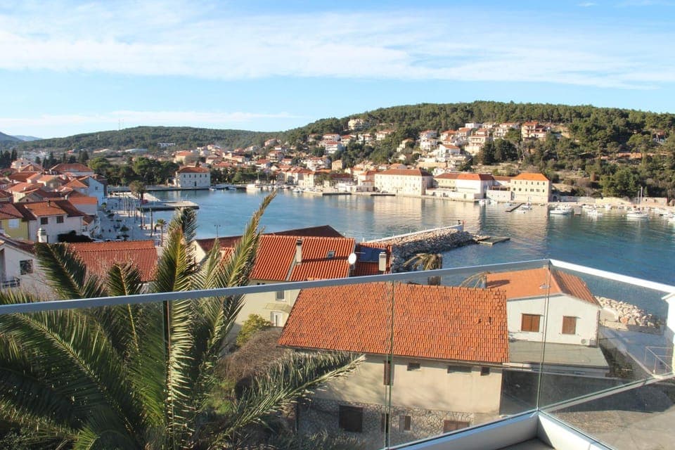 Balcony/Terrace, City view, Sea view