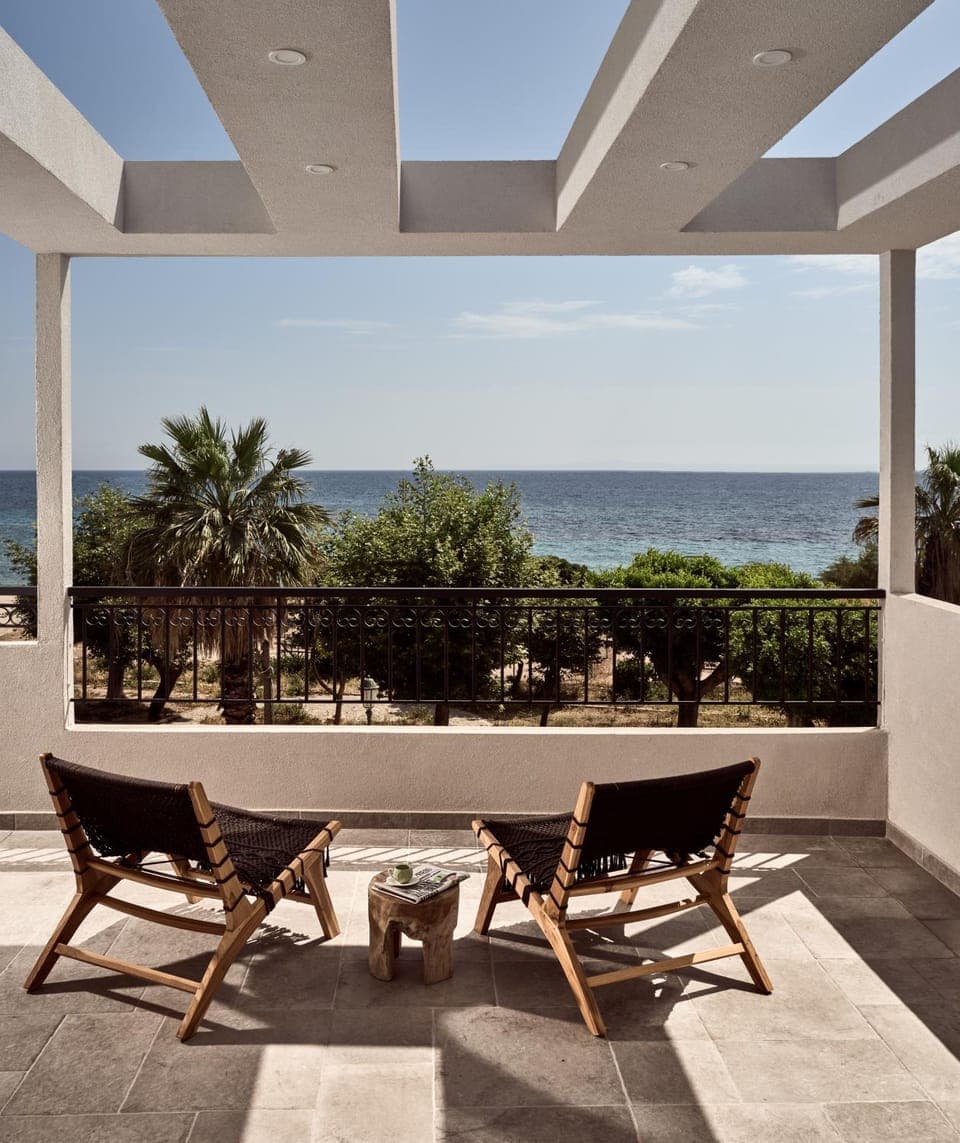 Patio, Balcony/Terrace, Sea view