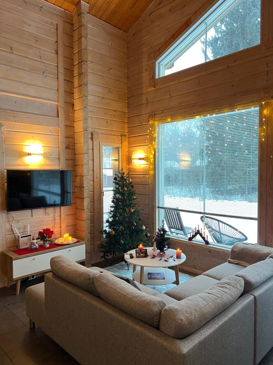 Seating area